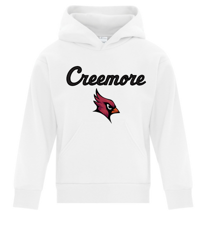 Creemore Cardinals Hoodie - Script Logo