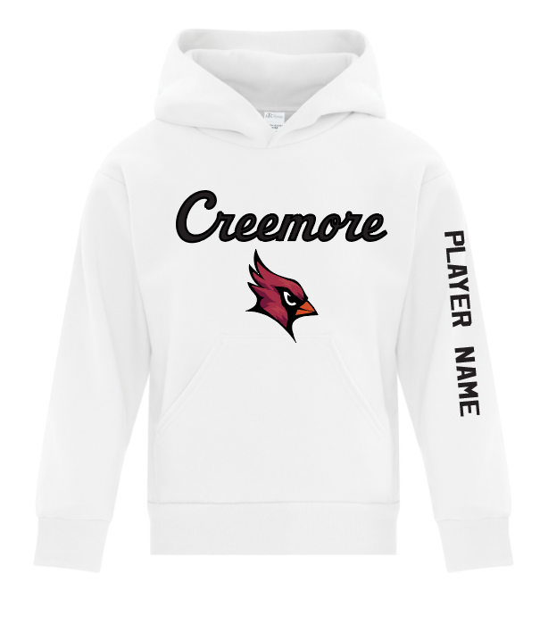 Creemore Cardinals Hoodie - Script Logo
