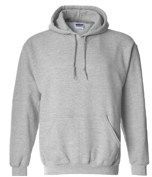 Illuminated Learning - Grey Pullover Hoodie - Jar Logo
