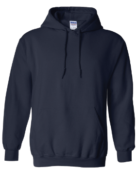 Illuminated Learning - Navy Pullover Hoodie - Jar Logo
