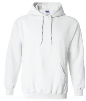 Illuminated Learning - White Pullover Hoodie - Jar Logo