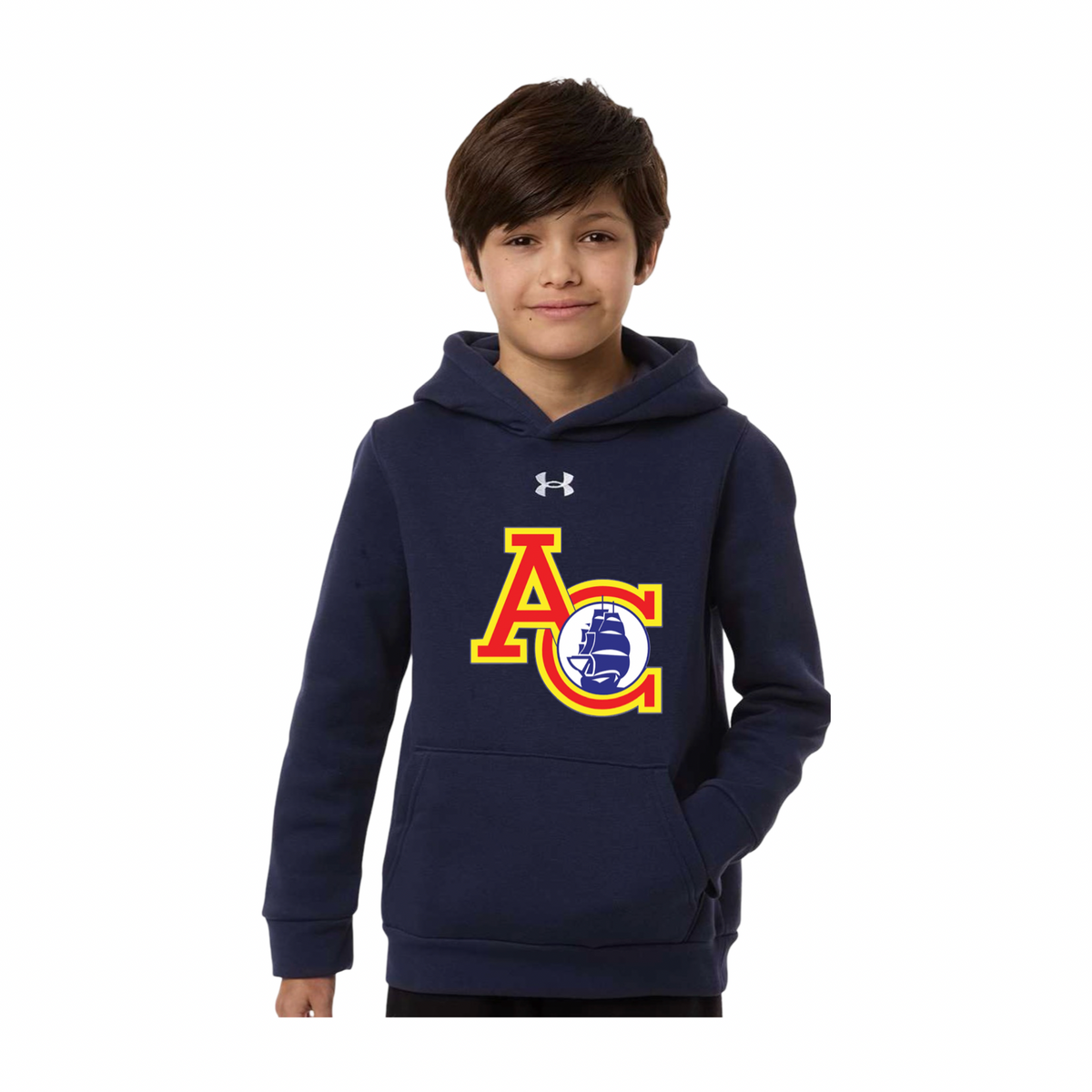 Admiral Under Armour Rival Hoodie