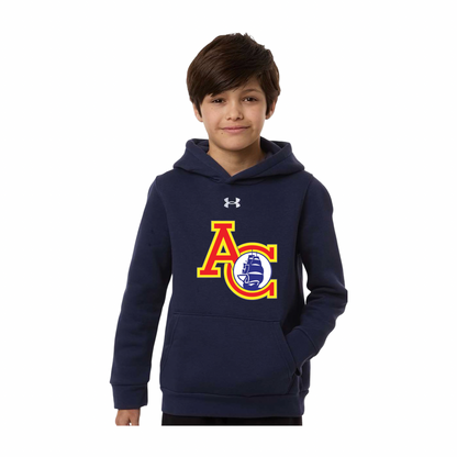 Admiral Under Armour Rival Hoodie