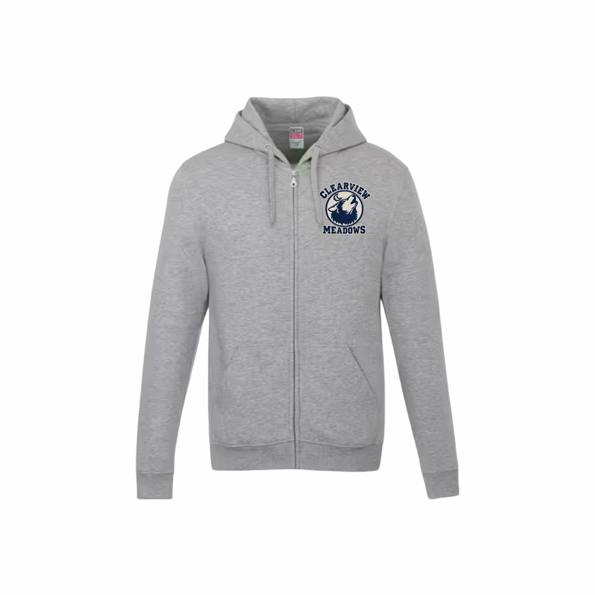 Clearview Meadows Full Zip Hoodie