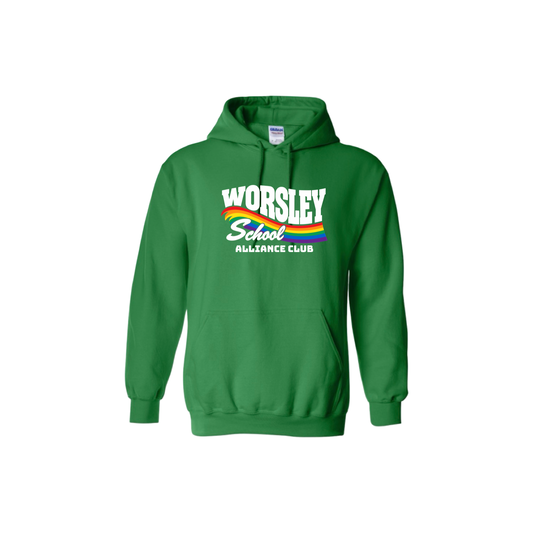 Worsley Alliance Club Hoodie