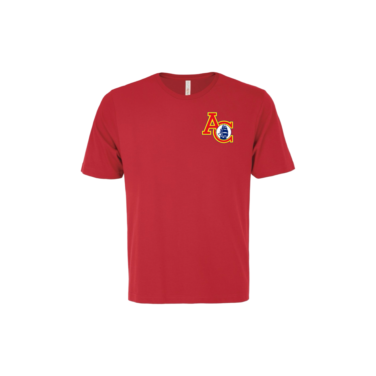 Admiral Ring Spun Cotton Logo Tee