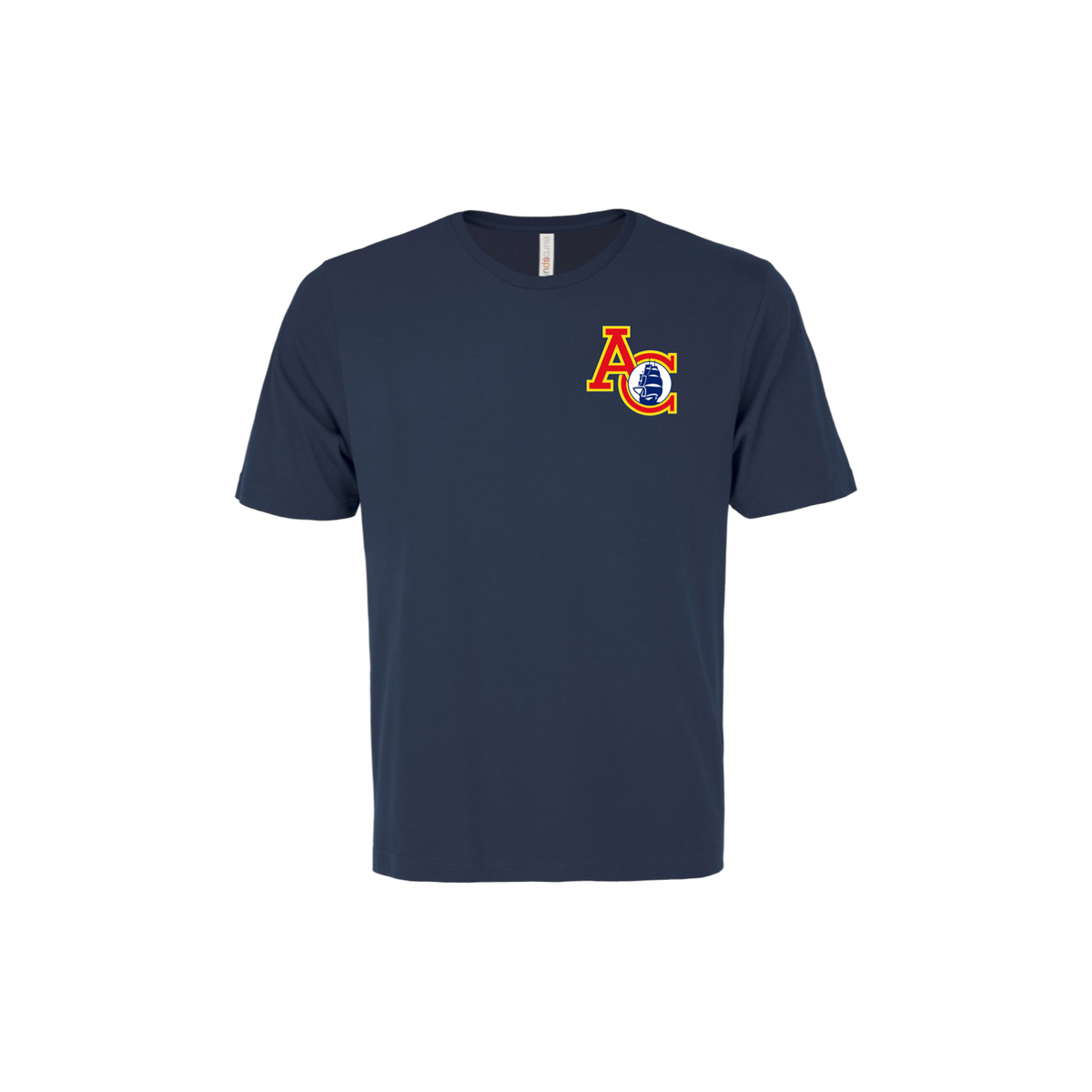 Admiral Ring Spun Cotton Logo Tee