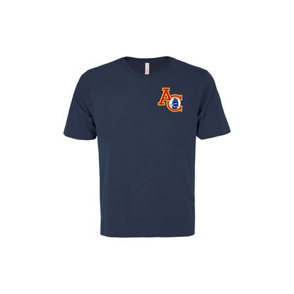 Admiral Ring Spun Cotton Logo Tee
