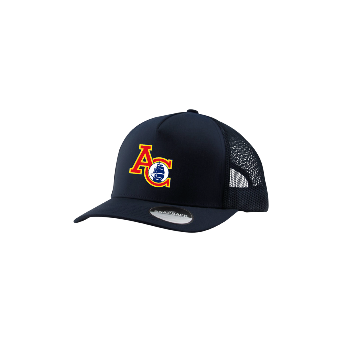 Admiral Trucker Ball Cap - Embroidered
