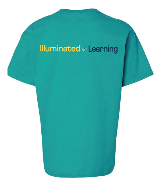 Illuminated Learning - Jade T-Shirt (Youth Only)