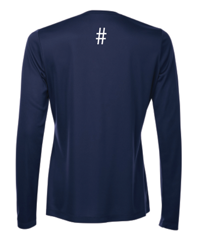 Collingwood Lightning - Longsleeve Tech - Arrow Logo