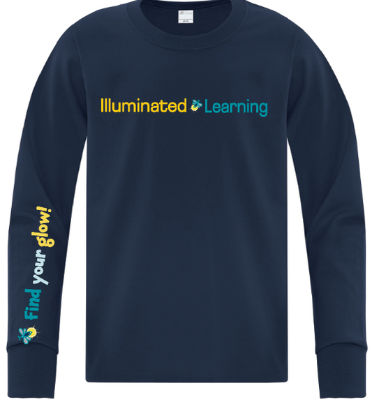 Illuminated Learning - Long Sleeve T-Shirt