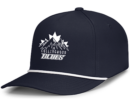 Collingwood Jr. Blues - Perforated Rope Hat