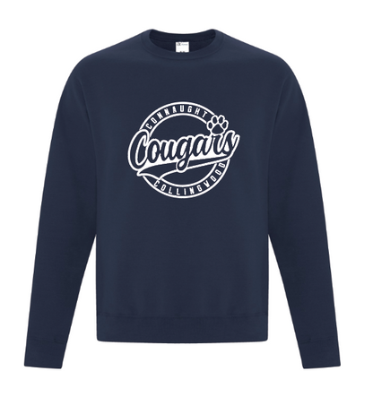 Connaught - Crewneck Sweatshirt Script Logo