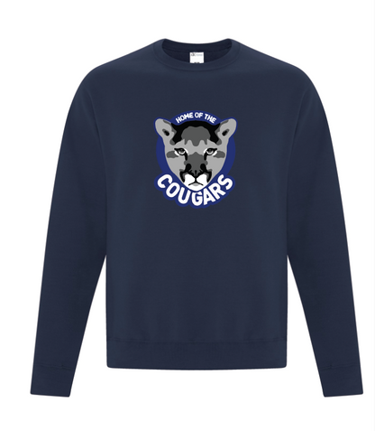 Connaught - Crewneck Sweatshirt "Home of the Cougars"