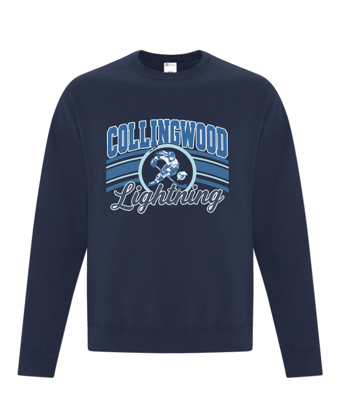 Collingwood Lightning - Crewneck - Player Logo