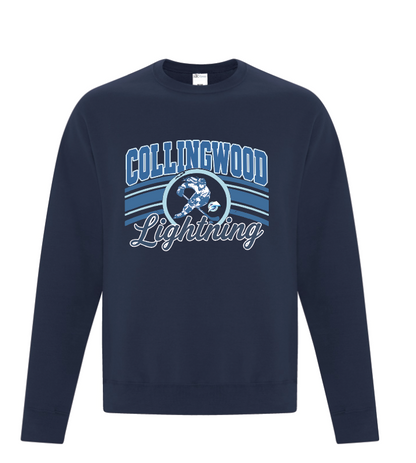 Collingwood Lightning - Crewneck - Player Logo