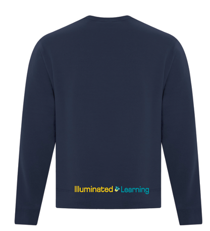 Illuminated Learning - Crewneck