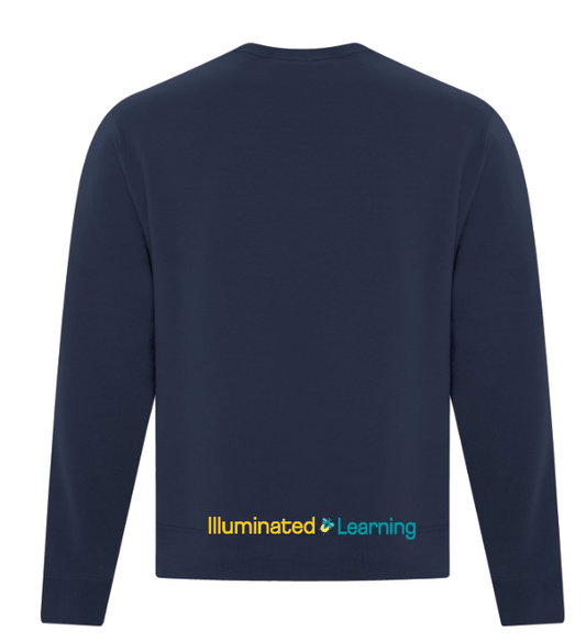 Illuminated Learning - Crewneck