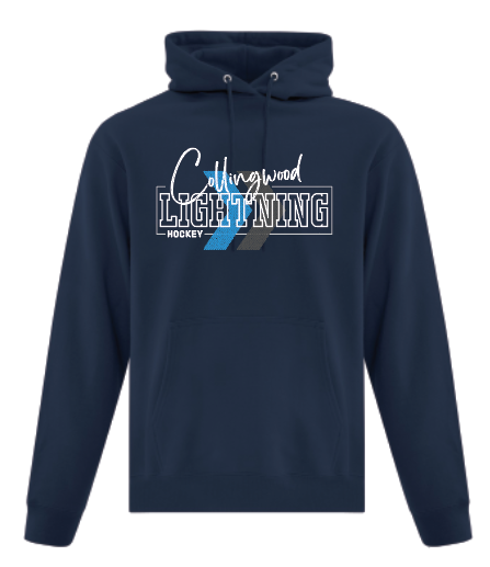 Collingwood Lightning - Hoodie - Arrow Logo