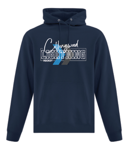 Collingwood Lightning - Hoodie - Arrow Logo