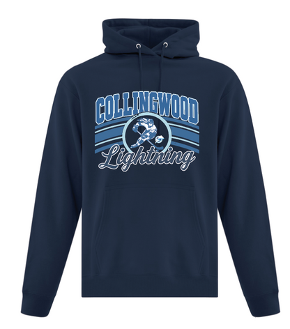 Collingwood Lightning - Hoodie - Player Logo