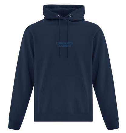 Illuminated Learning - Pullover Hoodie - Text Logo
