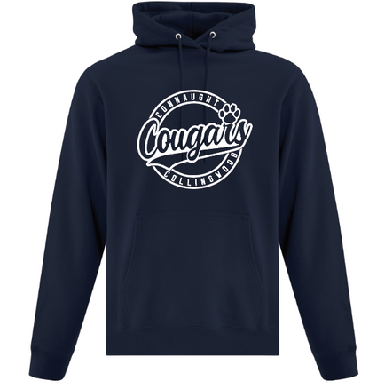Connaught - Pullover Hoodie Script Logo