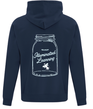 Illuminated Learning - Pullover Hoodie - Jar Logo