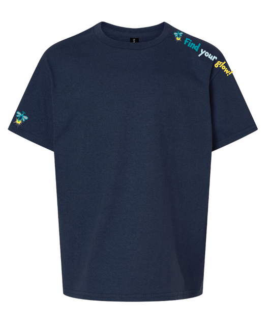 Illuminated Learning - Navy T-Shirt