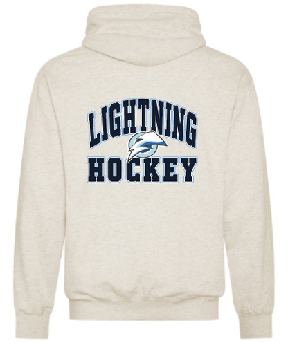 Collingwood Lightning - Hoodie - Text Logo