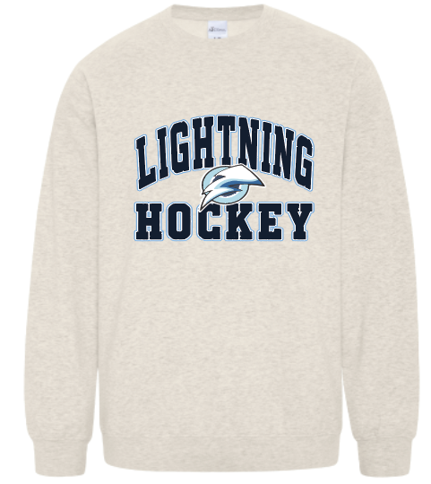 Collingwood Lightning - Crewneck - Text Logo