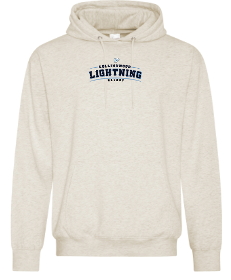 Collingwood Lightning - Hoodie - Text Logo