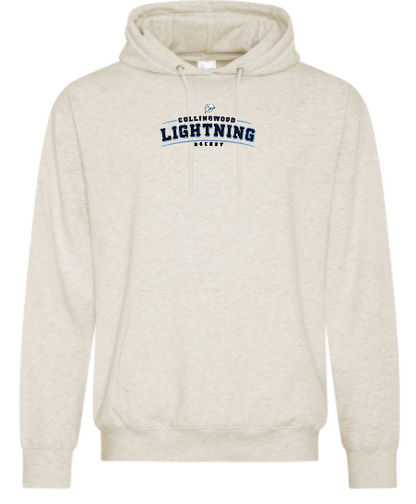 Collingwood Lightning - Hoodie - Text Logo
