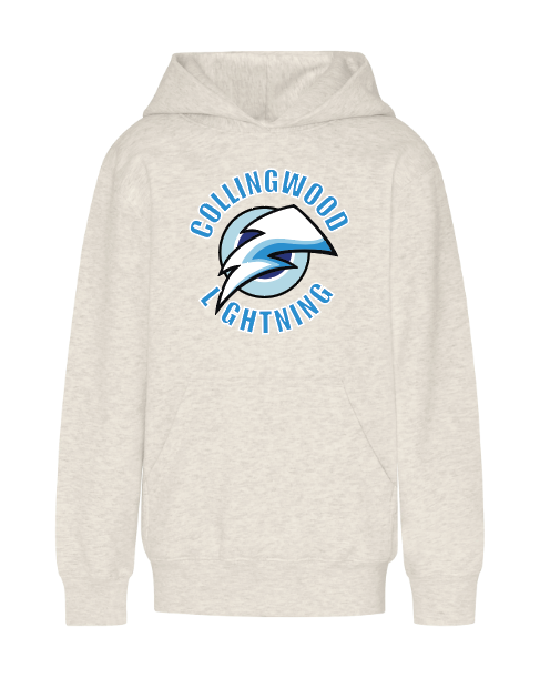 Collingwood Lightning - Hoodie - Circle Logo
