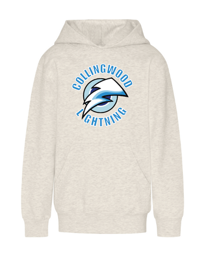 Collingwood Lightning - Hoodie - Circle Logo