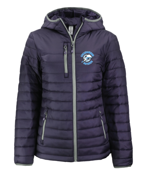Collingwood Lightning - Winter Puff Jacket