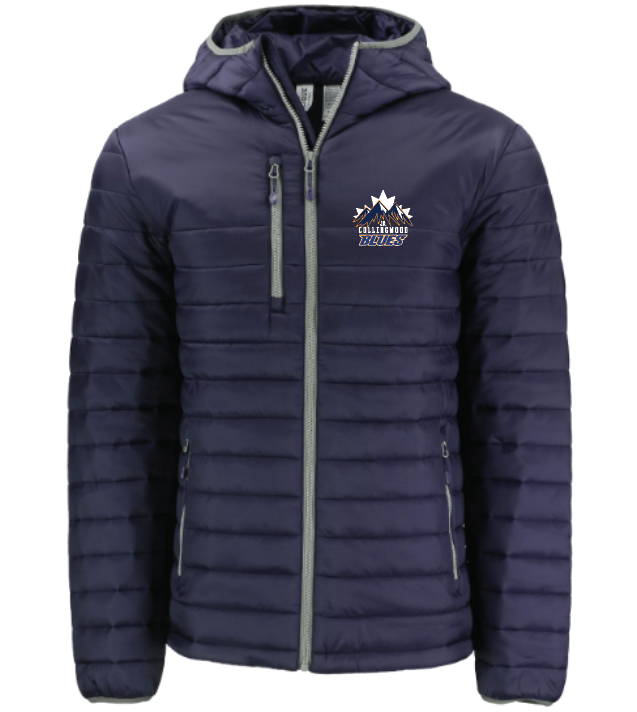 Jr Blues - Winter Puff Jacket- Youth and Adult Men + Ladies