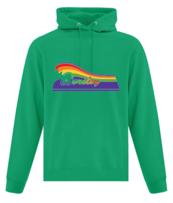 Worsley Rainbow Hoodie