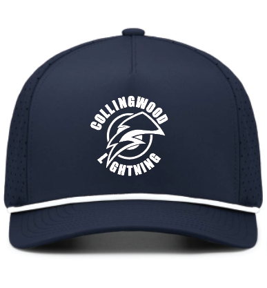 Collingwood Lightning - Perforated Rope Hat