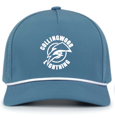 Collingwood Lightning - Perforated Rope Hat