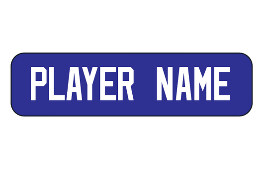 Lightning Name Bar - Royal