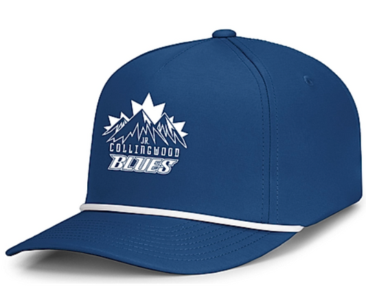 Collingwood Jr. Blues - Perforated Rope Hat
