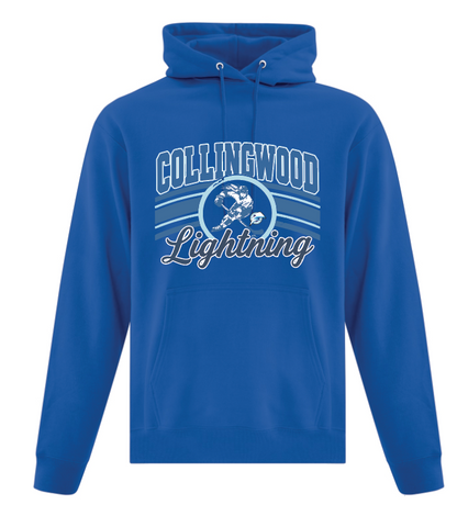 Collingwood Lightning - Hoodie - Player Logo