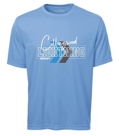 Collingwood Lightning - Short Sleeve Tech - Arrow Logo