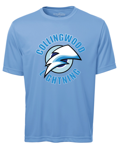 Collingwood Lightning - Short Sleeve Tech - Circle Logo