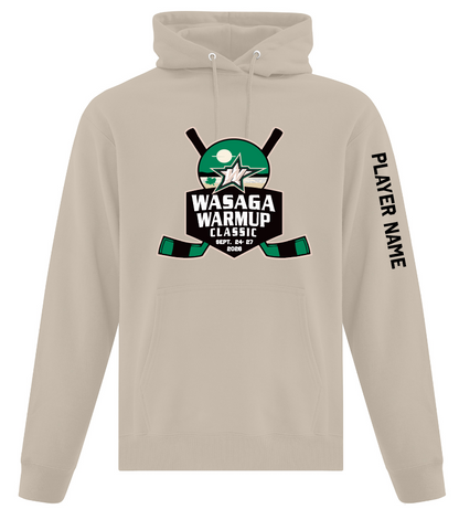 Wasaga Warmup - Sand Hoodie (Pick up at Tournament)
