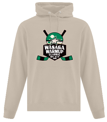 Wasaga Warmup - Sand Hoodie (Pick up at Tournament)