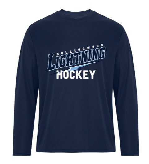 Collingwood Lightning Performance Longsleeve