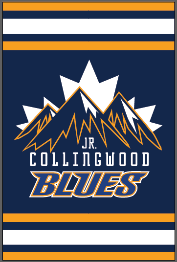 Collingwood Jr Blues Sherpa Lined Micro Mink Throw, 50" x 60"